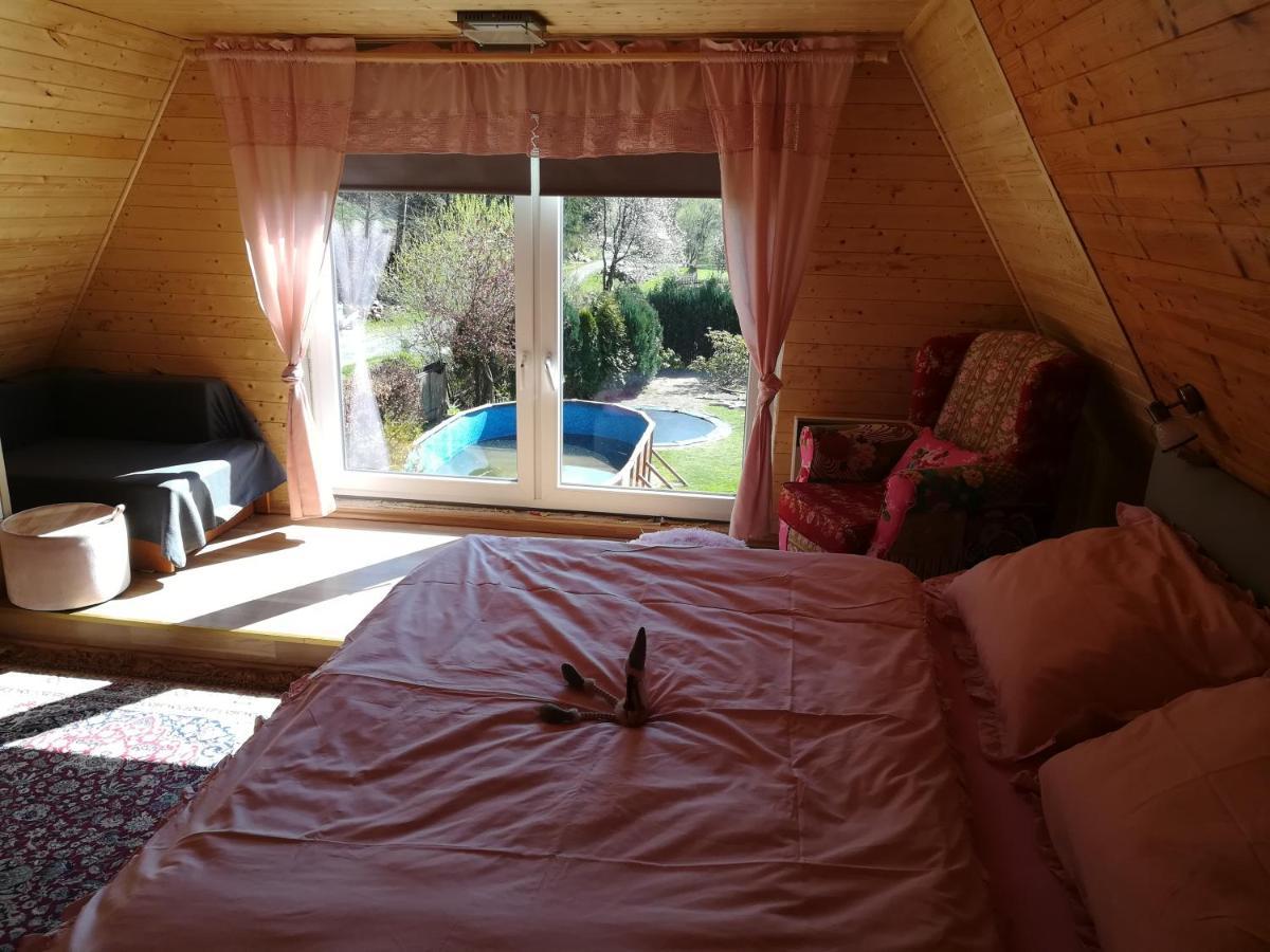 Chata Pod Lesem Rýmařov Exterior foto